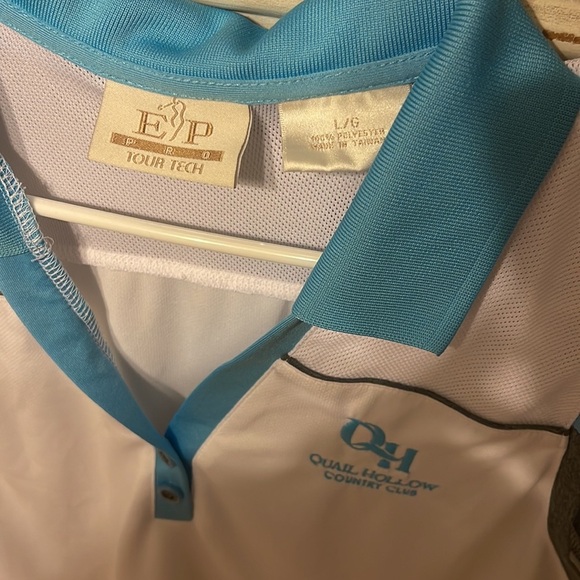 EP women’s golf polo sIze L - Picture 2 of 3